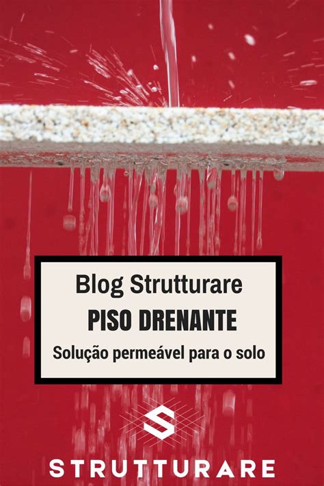 Piso drenante solução permeável para o solo STRUTTURARE Piso Piso