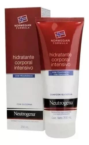 Hidratante Corporal Intensivo Norwegian Fragr Ncia Ml Neutrogena