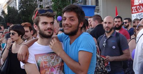 Ben Aquila S Blog Athens Mayor Performs First Gay Civil Union In Greece