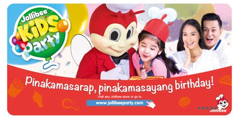 Jollibee 1st Birthday Party Package - 1st Birthday Ideas