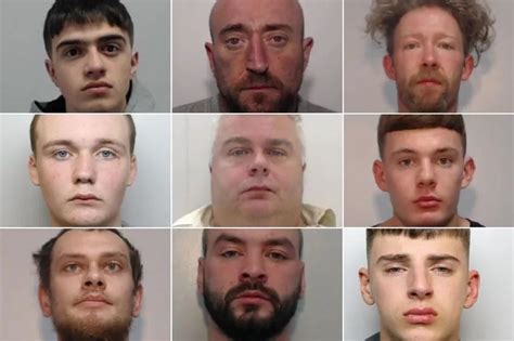 Locked Up Our Round Up Of Criminals Jailed In Greater Manchester This