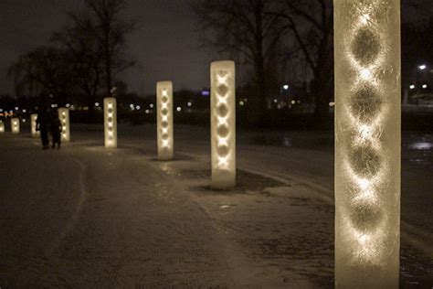 A Trail of Lights at the Luminary Loppet in Minneapolis - Wander The Map