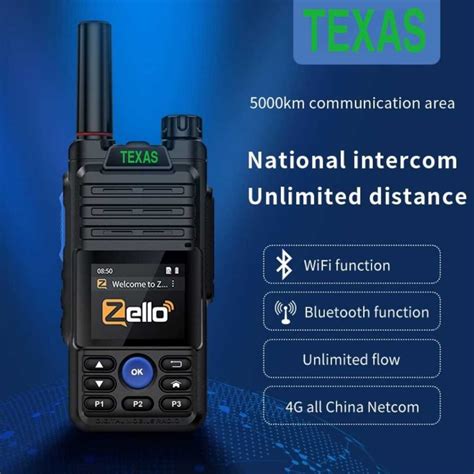 Jual Walkie Talkie POC 4G Global SIM B 5 Handy Talky Wireless WIFI And