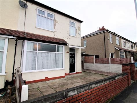 3 Bed Semi Detached House For Sale In Blackpool Road Fulwood Preston