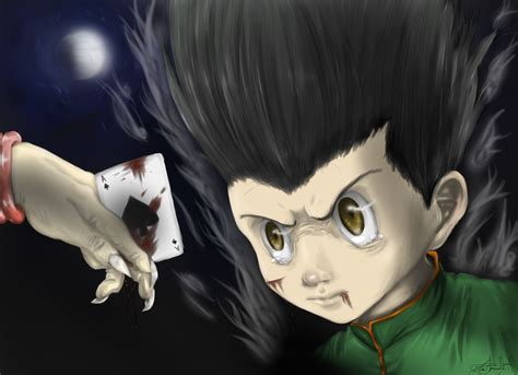 Hunter x Hunter: Gon vs. Hisoka by loveless-senpai on DeviantArt