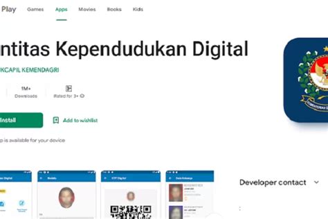 Link Download Aplikasi Ikd Atau Aplikasi Identitas Kependudukan Pengganti E Ktp Fisik Sinar Jabar