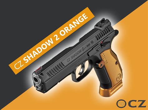 Cz Shadow 2 Orange Semi Auto Pistol 9mm