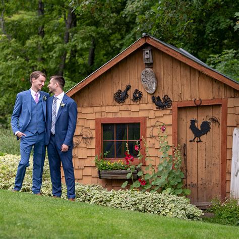 A Whimsical Storybook Destination Wedding in Pelkie, Michigan