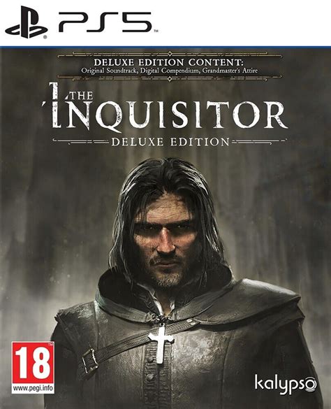 The Inquisitor Deluxe Edition Ps5 Playstation 5 New Ebay