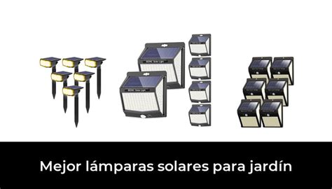 48 Mejor lámparas solares para jardín en 2022 Después de 28 horas de