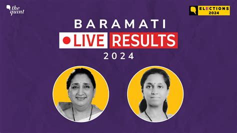 Baramati Election Result 2024 Live Updates Ncpsps Supriya Sule Has