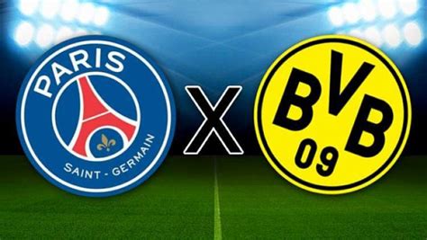 PSG x Borussia Dortmund como assistir ao vivo e horário da partida