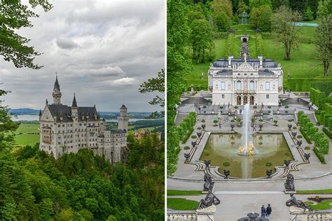 Priv Tour Naar Kasteel Neuschwanstein En Linderhof Met Lunch Aangeboden