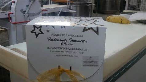 Fondi Ferdinando Tammetta Premiato Per Il Miglior Panettone Del Lazio