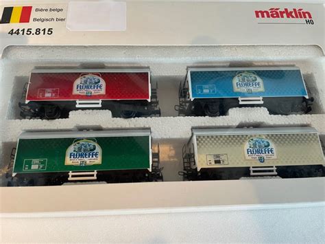 Märklin H0 4415 815 Freight wagon set Set of four Catawiki