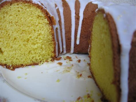 Lemon Supreme Pound Cake With Simple Lemon Icingglaze Recipe