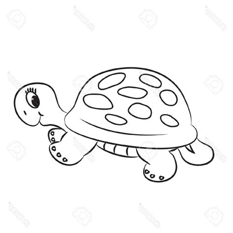 Turtle Drawing Easy at GetDrawings | Free download