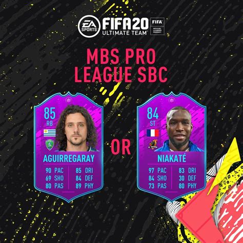 FIFA 20 League SBC MBS Saudi Pro League Weareutita