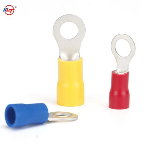 Electrical Ring Terminals Insulated Round Crimp Terminal Buy Electrical Ring Terminals