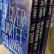 Amazon The Giver Quartet 20th Anniversary Boxed Set 9780544112001