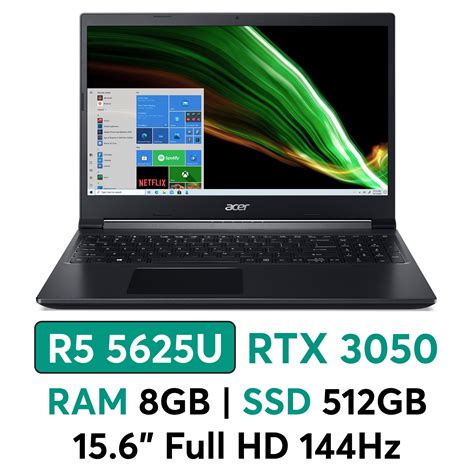 Laptop Gaming Acer Aspire A G R Ga R U Gb Gb