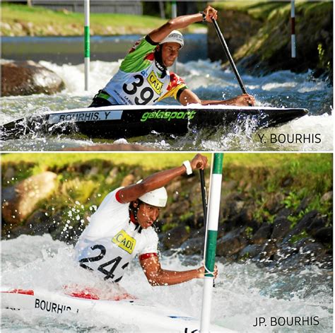 Quimper Cano Kayak Bilan D Cevant Pour Les Fr Res Bourhis Au