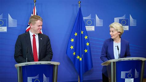 Ambitious Balanced And Green EU And New Zealand Sign Free Trade