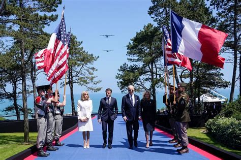 Live Updates D Day 80th Anniversary In Normandy Biden Macron