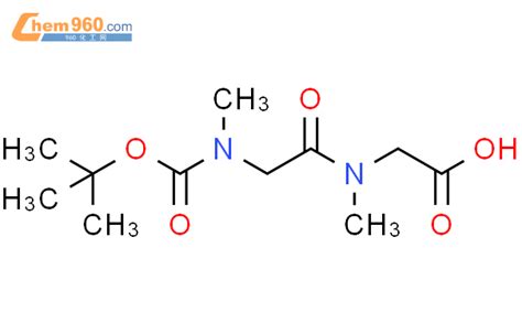 N 叔丁氧羰基 N 甲基甘氨酰 N 甲基甘氨酸「cas号：56612 14 7」 960化工网