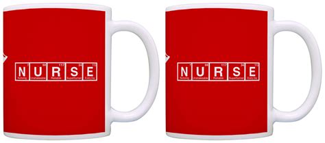 thiswear nursing gifts nurse spelled  periodic table caduceus