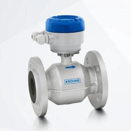 Original Krohne Optiflux 2000 4000 Electromagnetic Flow Meter From