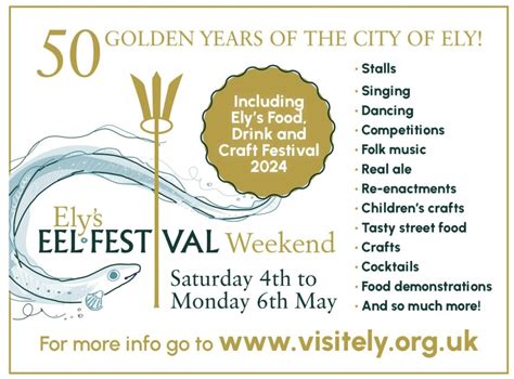 Ely Eel Festival - CB Travel Guide