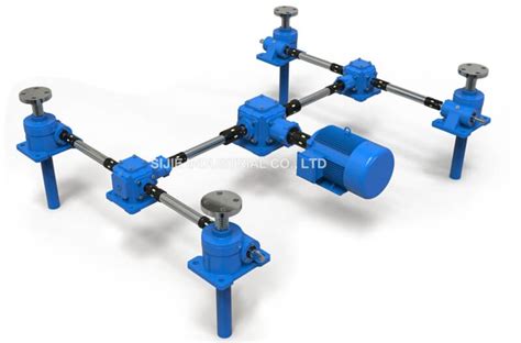 Screw Jack System, Jacks lifting Platforms Supplier, Manufacturer - SIJIE INDUSTRIAL CO., LTD