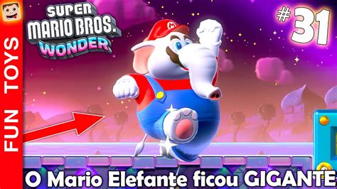 Super Mario Bros Wonder Fazendo As Fases Secretas Para Poder