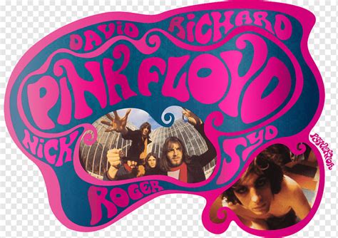 Psychedelic Pink Floyd Poster