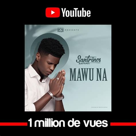 Santrinos Raphaël fait son premier million de vues sur YouTube Ocean