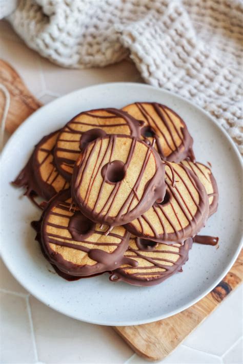 3 Ingredient Fudge Stripe Cookies