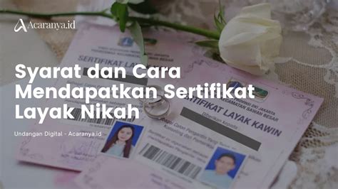 Cara Mendapatkan Sertifikat Layak Nikah Dari Puskesmas Dan Syaratnya