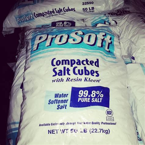 Prosoft Water Softener Salt 50lbs Water Softener Salt Delivery