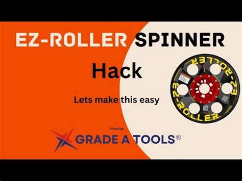 EZ Roller Spinner Wheel Make It Easy Hack YouTube