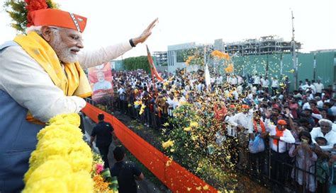 PM Modi To Kickstart BJP S Lok Sabha Poll Campaign From Meerut