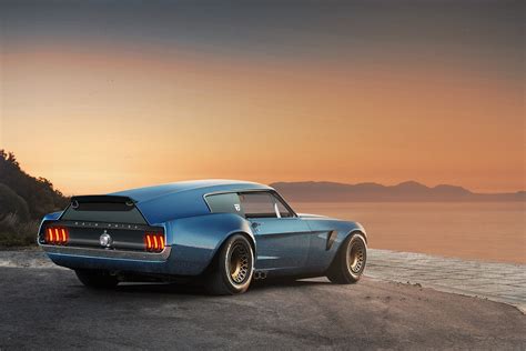 Ford Mustang "Muscle Wagon" Is the Family Hot Rod - autoevolution