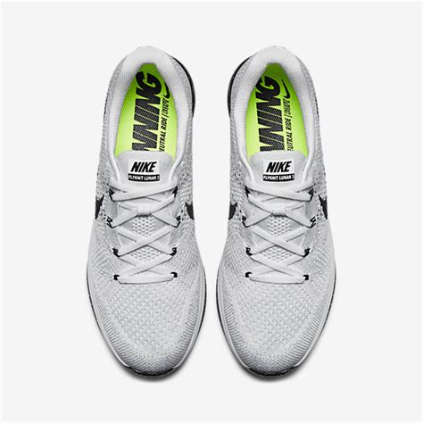 Nike Flyknit Lunar 3 Wolf Grey - Sneaker Bar Detroit