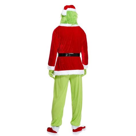 Grinch Costume For Adults Halloween Costume Xmas Outfit - Allonesie