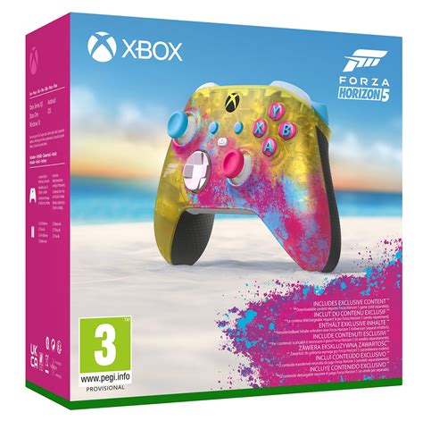 MAJ le 27 11 Manette Xbox Edition Limitée Forza Horizon 5 Steelbook