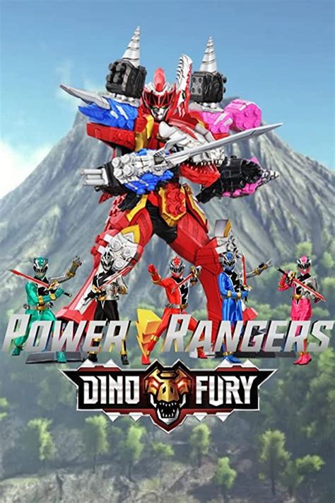 Power Rangers Dino Fury