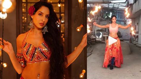 Nora Fatehi shares BTS video from 'O Saki Saki', reveals how she ...