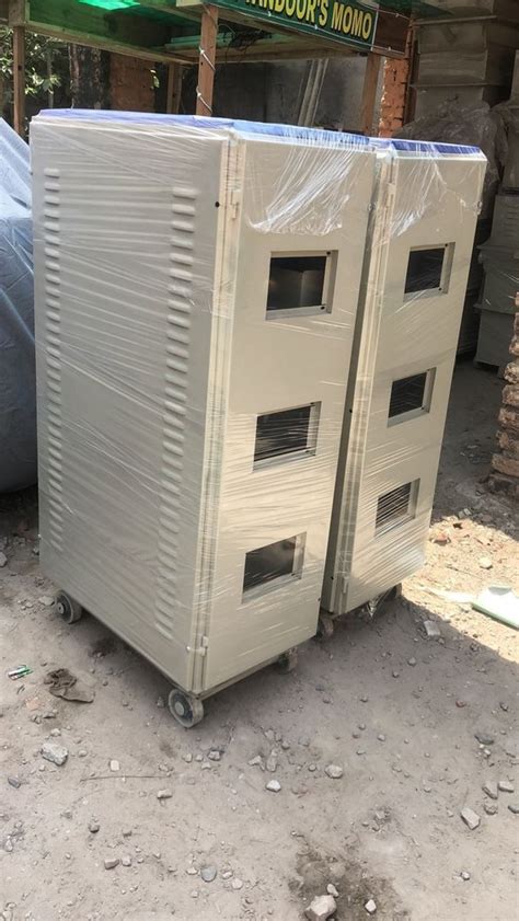 Gray Crc Sheet Servo Voltage Stabilizer Cabinets At Rs Kg In Ambala