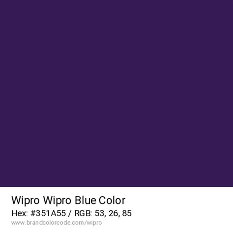 wipro brand color codes brandcolorcodecom