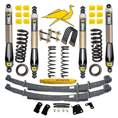 Old Man Emu Ome Mt64 Monotube Suspension Lift Kit Toyota Land Cruiser